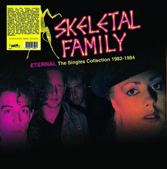 SKELETAL FAMILY-Eternal: The Singles Collection 1982-1984-Vinyl LP-Brand New/Still sealed_LAS1123201