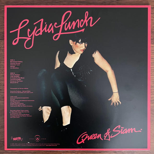 LYDIA LUNCH-Queen Of Siam-Vinyl LP-Brand New/Still sealed_LAS1123292