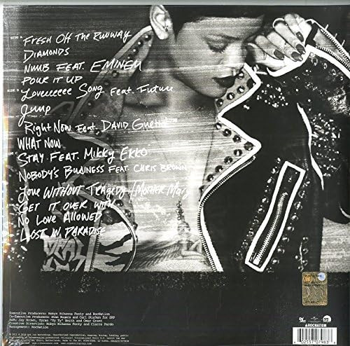 RIHANNA-Unapologetic-Vinyl LP-Brand New/Still sealed_LAS1123287