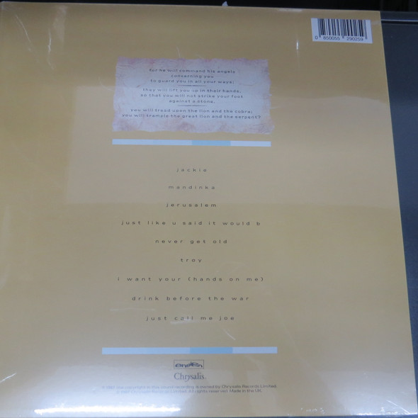 SINEAD O'CONNOR-The Lion And The Cobra-Vinyl LP-Brand New/Still sealed_LAS1123243