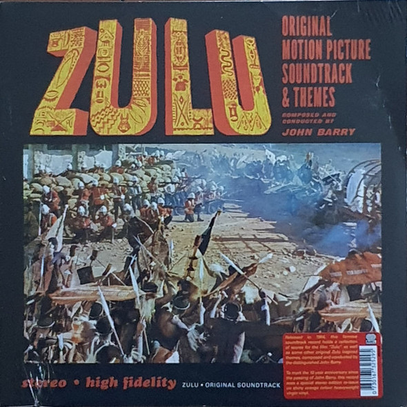 JOHN BARRY-Zulu - Original Soundtrack & Other Themes (Pumpkin Vinyl)-Vinyl LP-Brand New/Still sealed_LAS1123269 JOHN BARRY-Zulu - Original Soundtrack & Other Themes (Pumpkin Vinyl)-Vinyl LP-Brand New/Still sealed_LAS1123269