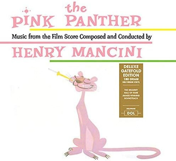 ORIGINAL SOUNDTRACK / HENRY MANCINI-The Pink Panther-Vinyl LP-Brand New/Still sealed_LAS1123125 ORIGINAL SOUNDTRACK / HENRY MANCINI-The Pink Panther-Vinyl LP-Brand New/Still sealed_LAS1123125