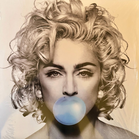 MADONNA-Live Sydney Australia 1993 Part Two (Blue Vinyl)-Vinyl LP-Brand New/Still sealed_LAS0124105