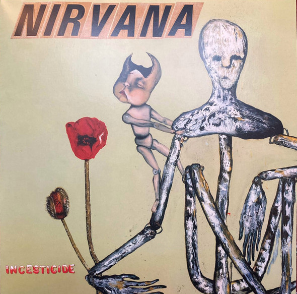 NIRVANA-Incesticide (40th Anniversary 2 LP set)-Vinyl LP-Brand New/Still sealed_LAS0124189