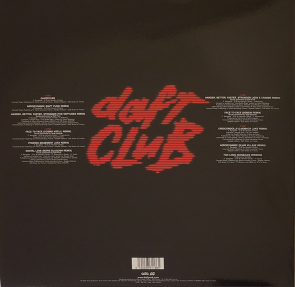 DAFT PUNK-Daft Club-Vinyl LP-Brand New/Still sealed_LAS0124218