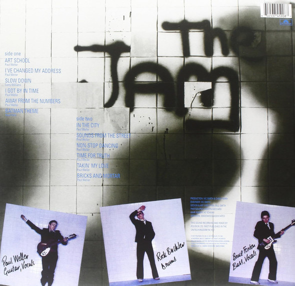 JAM-In The City-Vinyl LP-Brand New/Still sealed_LAS0124144 JAM-In The City-Vinyl LP-Brand New/Still sealed_LAS0124144