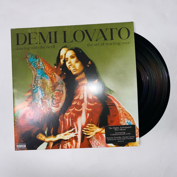 DEMI LOVATO-Dancing With The Devil... The Art Of Starting Over-Vinyl LP-Brand New/Still sealed_LAS0124176