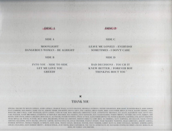 ARIANA GRANDE-Dangerous Woman-Vinyl LP-Brand New/Still sealed_LAS0124153