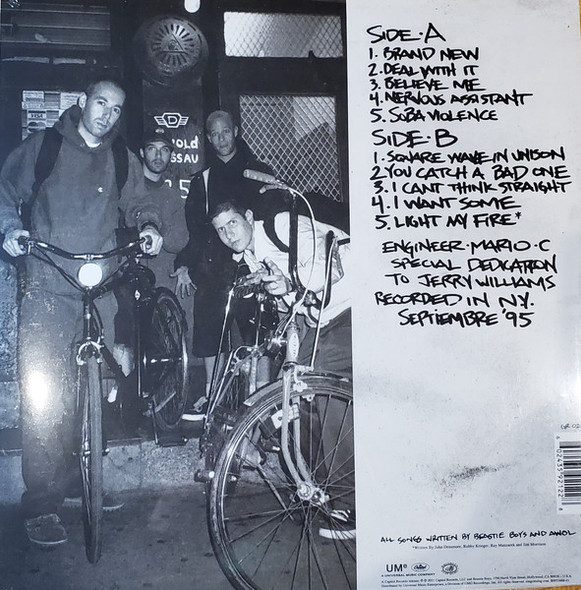 BEASTIE BOYS-Aglio E Olio-Vinyl LP-Brand New/Still sealed_LAS0124295