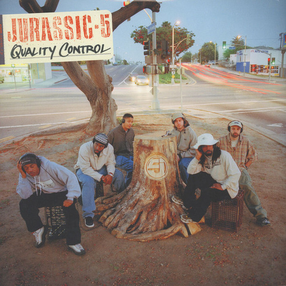 JURASSIC 5-Quality Control-Vinyl LP-Brand New/Still sealed_LAS0124106