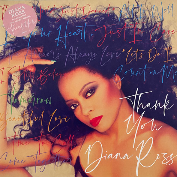 DIANA ROSS-Thank You-Vinyl LP-Brand New/Still sealed_LAS0124177