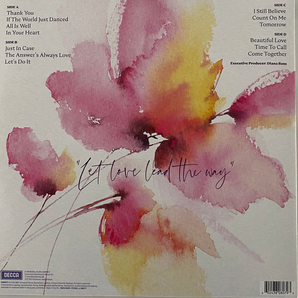 DIANA ROSS-Thank You-Vinyl LP-Brand New/Still sealed_LAS0124177