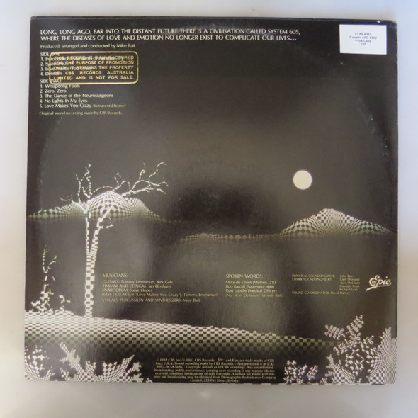 Mike Batt-Zero Zero-VINYL LP-USED-SHLP_4221