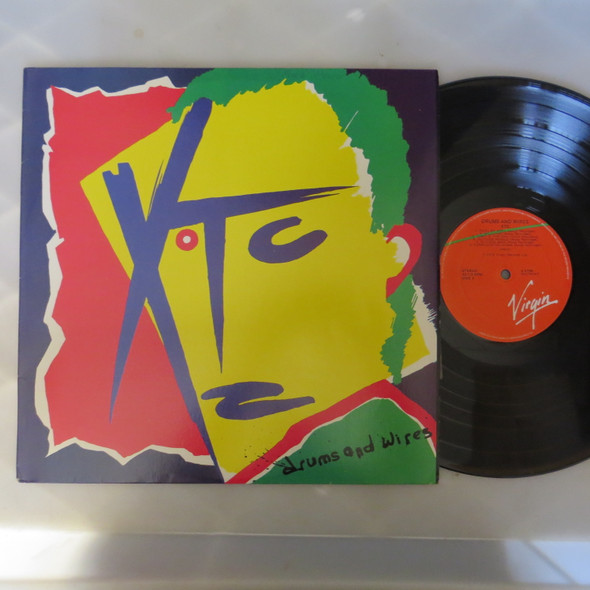 XTC-Drums And Wires (Aussie press)-VINYL LP-USED-SHLP_4238