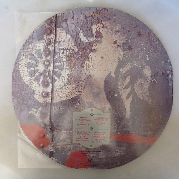 XTC-The Big Express (Aussie press)-VINYL LP-USED-SHLP_4239