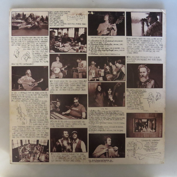 John Hartford, Pat Burton & Benny Martin-Slumberin' On The Cumberland-VINYL LP-USED-SHLP_4243