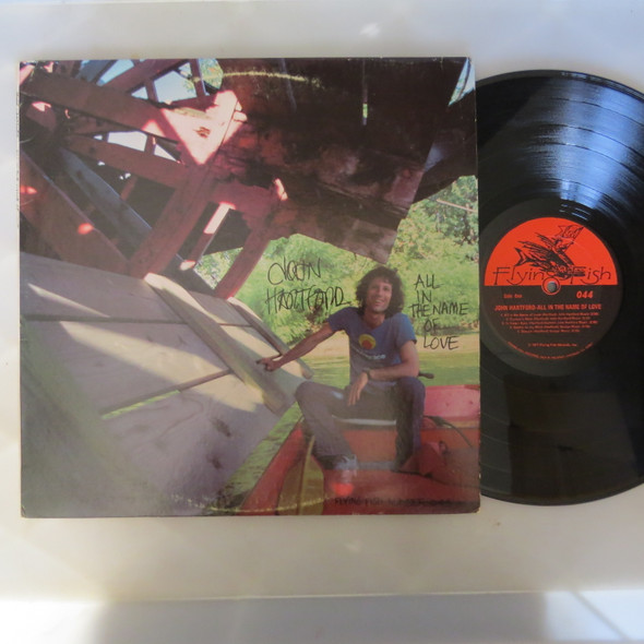 John Hartford-All In The Name Of Love-VINYL LP-USED-SHLP_4244