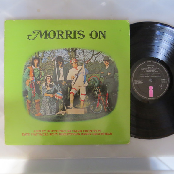 Ashley Hutchings • Richard Thompson • Dave Mattacks • John Kirkpatrick • Barry Dransfield-Morris On-VINYL LP-USED-SHLP_4254