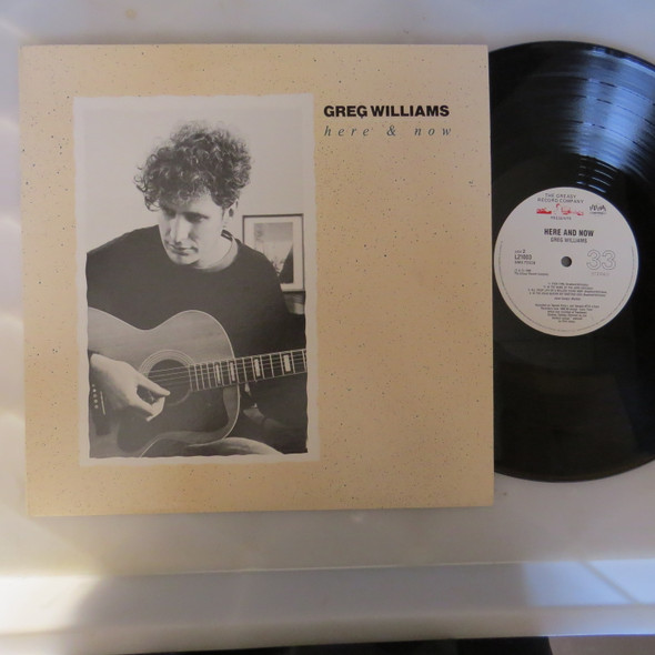 Greg Williams -Here & Now-VINYL LP-USED-SHLP_4255