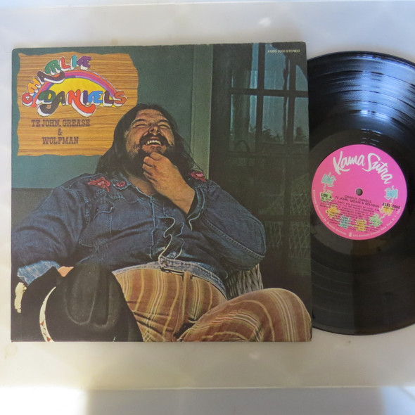 Charlie Daniels-Te John, Grease & Wolfman-VINYL LP-USED-SHLP_4266