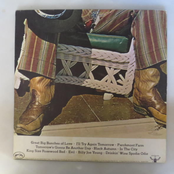 Charlie Daniels-Te John, Grease & Wolfman-VINYL LP-USED-SHLP_4266