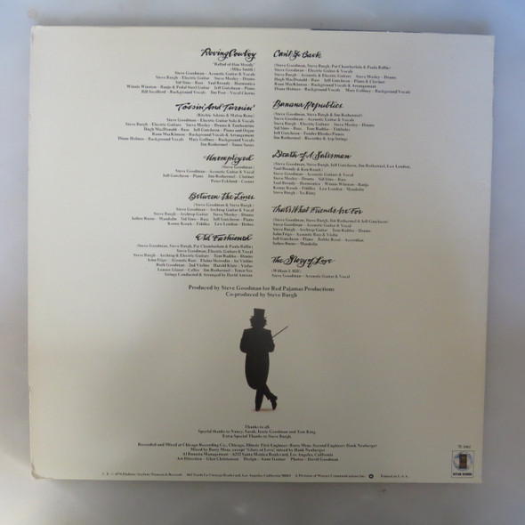 Steve Goodman-Words We Can Dance To-VINYL LP-USED-SHLP_4275
