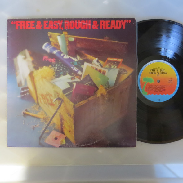 Free-Free & Easy, Rough & Ready-VINYL LP-USED-SHLP_4285