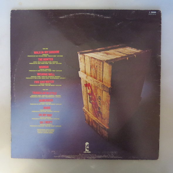 Free-Free & Easy, Rough & Ready-VINYL LP-USED-SHLP_4285