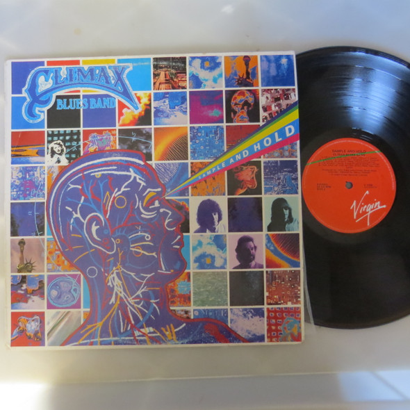 Climax Blues Band-Sample And Hold-VINYL LP-USED-SHLP_4303