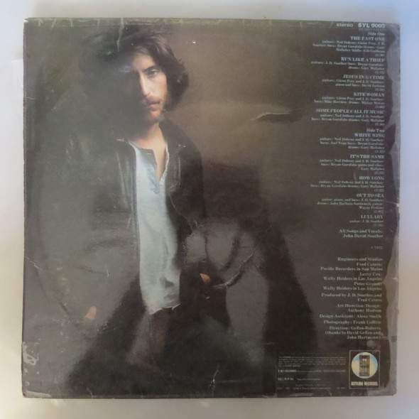 John David Souther-John David Souther-VINYL LP-USED-SHLP_4304