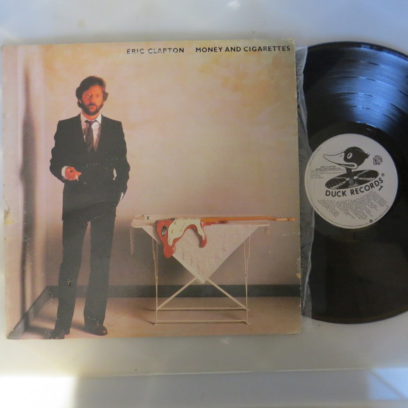 Eric Clapton-Money And Cigarettes-VINYL LP-USED-SHLP_4318