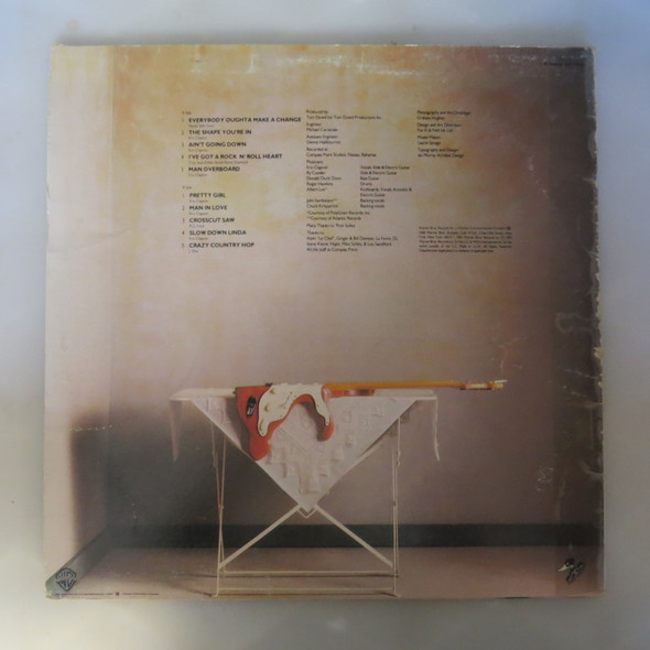 Eric Clapton-Money And Cigarettes-VINYL LP-USED-SHLP_4318