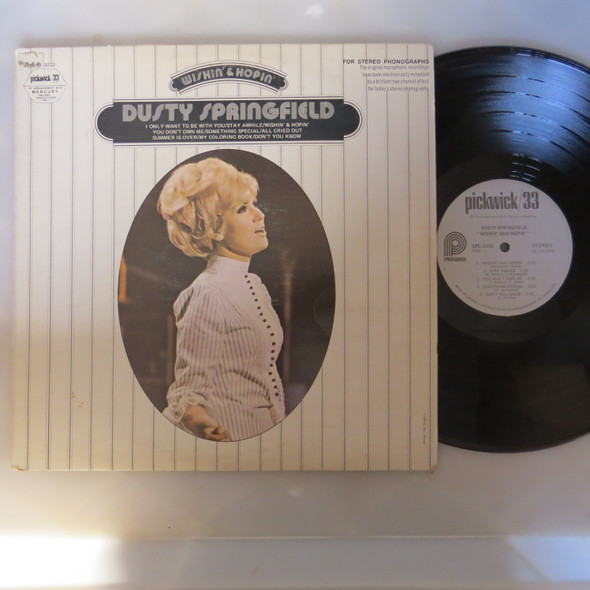 Dusty Springfield-Wishin' & Hopin'-VINYL LP-USED-SHLP_4356