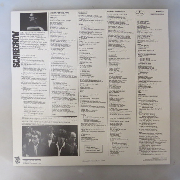 John Cougar Mellencamp-Scarecrow-VINYL LP-USED-SHLP_4374