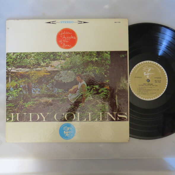 Judy Collins-Golden Apples Of The Sun-VINYL LP-USED-SHLP_4410