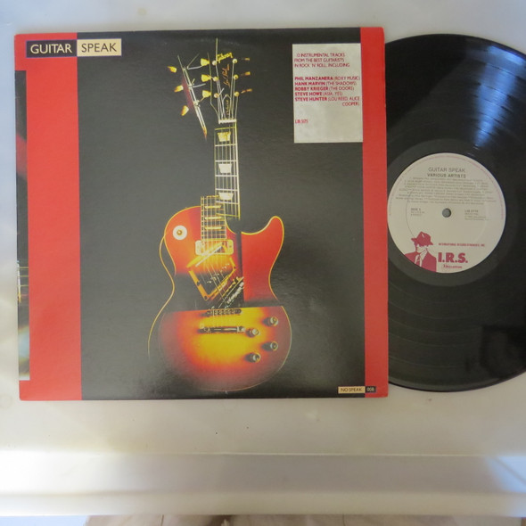 Various-Guitar Speak-VINYL LP-USED-SHLP_4430