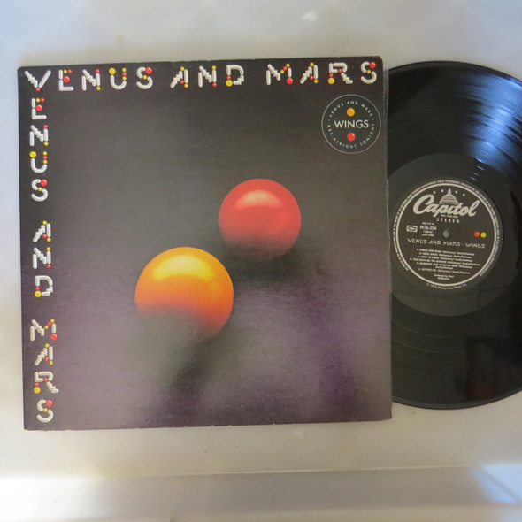 Wings -Venus And Mars-VINYL LP-USED-SHLP_4431