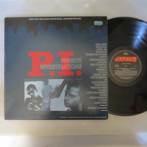 Various-P.I. Private Investigations-VINYL LP-USED-SHLP_4433