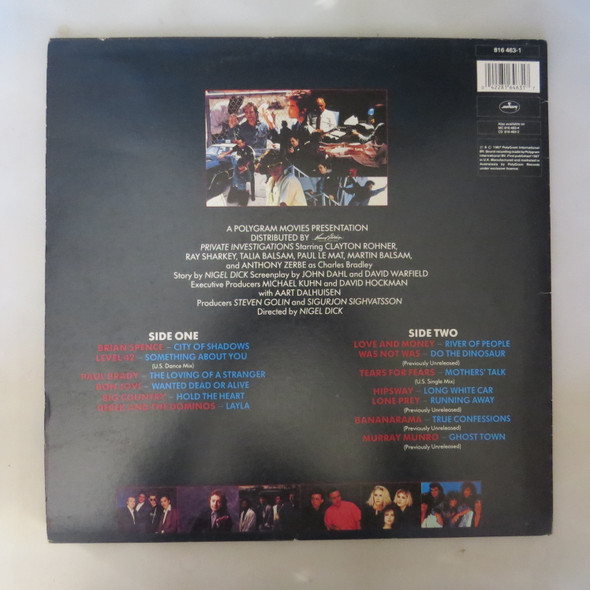 Various-P.I. Private Investigations-VINYL LP-USED-SHLP_4433