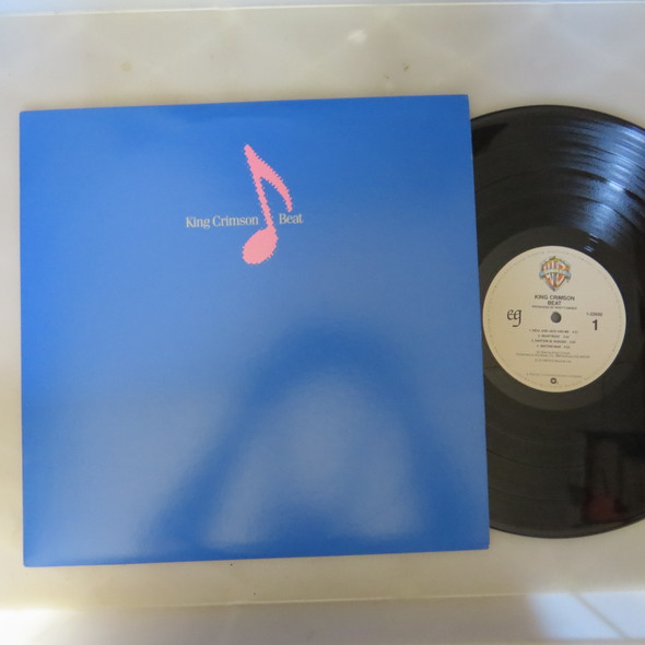King Crimson-Beat (Aussie press)-VINYL LP-USED-SHLP_4448