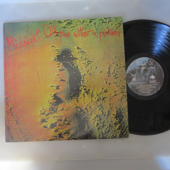 Midnight Oil-Place Without A Postcard-VINYL LP-USED-SHLP_4475