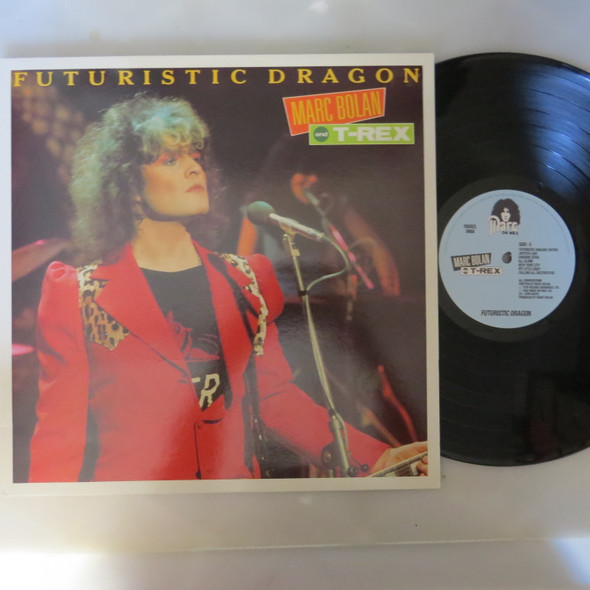 Marc Bolan And T. Rex-Futuristic Dragon-VINYL LP-USED-SHLP_4481
