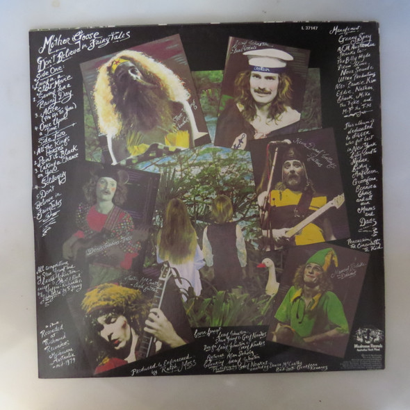 Mother Goose-Don't Believe In Fairytales-VINYL LP-USED-SHLP_4489