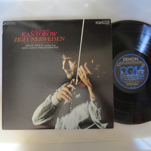 Jean-Jacques Kantorow-Kantarow / Zigeunerweisen -VINYL LP-USED-SHLP_4491