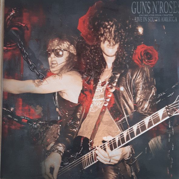 GUNS N' ROSES-Live In South America - Encore  The Final Chapter (Red Vinyl)-Vinyl LP-Brand New/Still sealed_LAS0224038