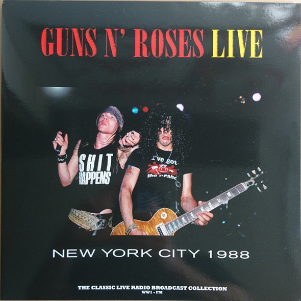 GUNS N' ROSES-Live in New York City 1988-Vinyl LP-Brand New/Still sealed_LAS0224097 GUNS N' ROSES-Live in New York City 1988-Vinyl LP-Brand New/Still sealed_LAS0224097