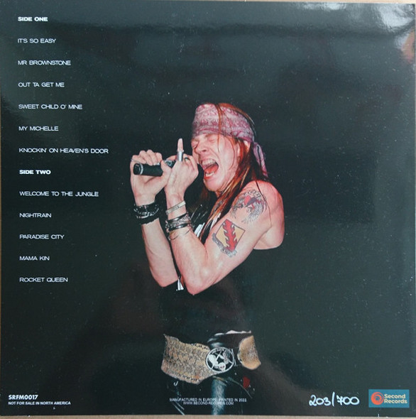 GUNS N' ROSES-Live in New York City 1988-Vinyl LP-Brand New/Still sealed_LAS0224097 GUNS N' ROSES-Live in New York City 1988-Vinyl LP-Brand New/Still sealed_LAS0224097