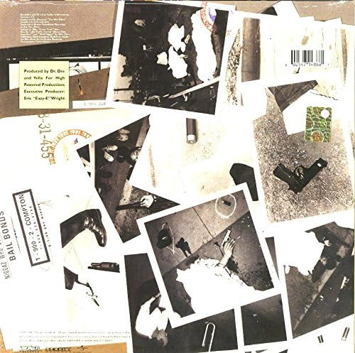 N.W.A. (NWA)-Efil4Zaggin-Vinyl LP-Brand New/Still sealed_LAS0224059