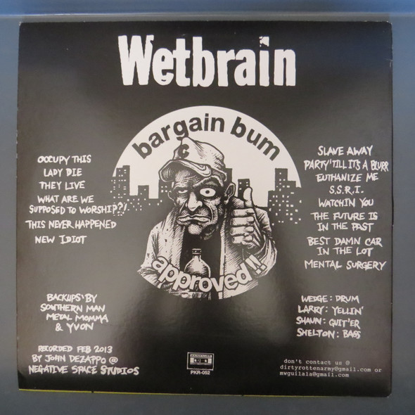Wetbrain -Wetbrain-VINYL LP-NM-USED-SHLP_4531