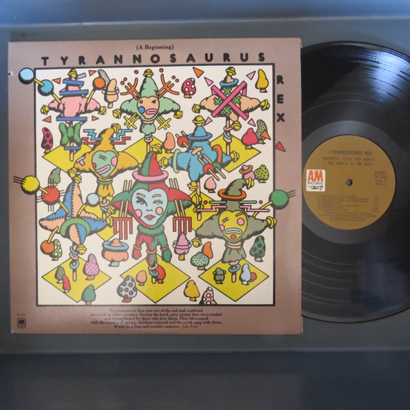 Tyrannosaurus Rex-(A Beginning) Prophets, Seers And Sages - The Angels Of All Ages / My People Were Fair And Had Sky In Their Hair... But Now They're Content To Wear Stars On Their Brows-VINYL LP-NM-USED-SHLP_4533